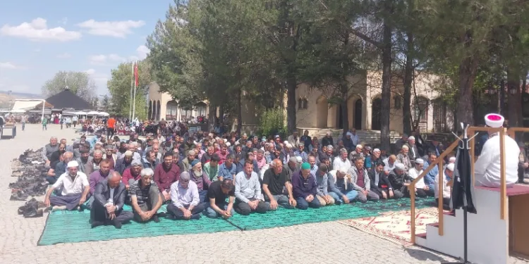 Eskişehir’de yağmur duası