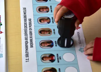 Çocuk Meclisi yeni başkanını seçti