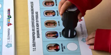 Çocuk Meclisi yeni başkanını seçti
