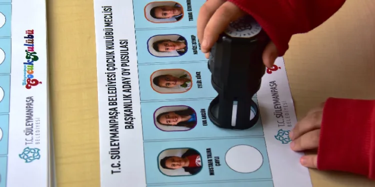 Çocuk Meclisi yeni başkanını seçti