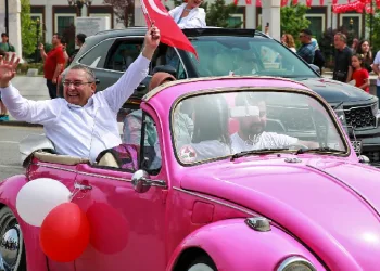 Keçiören’de 23 Nisan’a yakışır kutlama