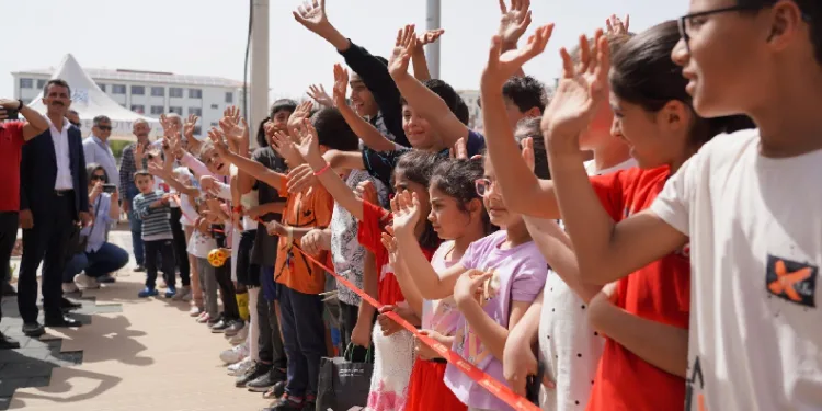 Adıyamanlı çocuklar Hayat Parkına kavuştu
