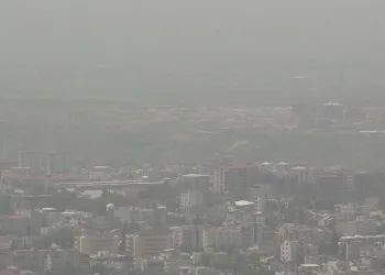 Toz bulutu Adıyaman’ı etkisi altına aldı