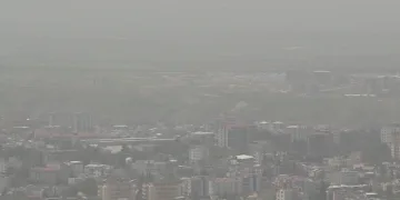 Toz bulutu Adıyaman’ı etkisi altına aldı
