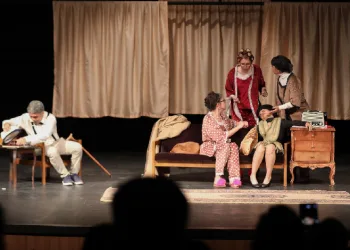 GAÜN’de tiyatro festivali coşkusu