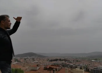 Çöl tozu Muğla’ya ulaştı