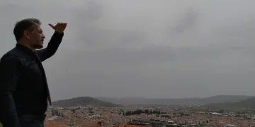 Çöl tozu Muğla’ya ulaştı