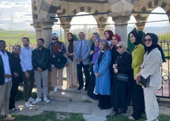 Ders sadece sınıfta değil sahada da yapılır