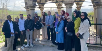 Ders sadece sınıfta değil sahada da yapılır