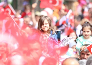 Dokuma Park, 23 Nisan’da şenlendi