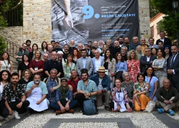 Kuşadası 9. Resim Çalıştayı başladı