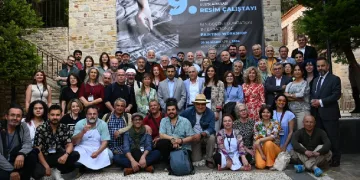 Kuşadası 9. Resim Çalıştayı başladı