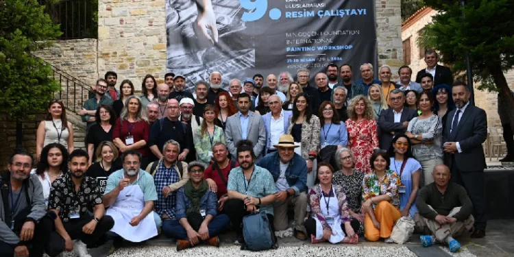 Kuşadası 9. Resim Çalıştayı başladı