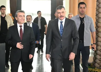 Vali Çiftçi’ye sağlık hizmetleri brifingi