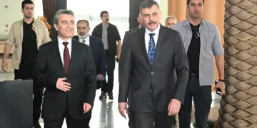 Vali Çiftçi’ye sağlık hizmetleri brifingi