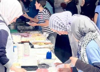 Öğrencilerden Gazze’ye destek