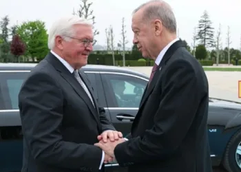 Erdoğan, “Naber, how are you?” diye karşıladı