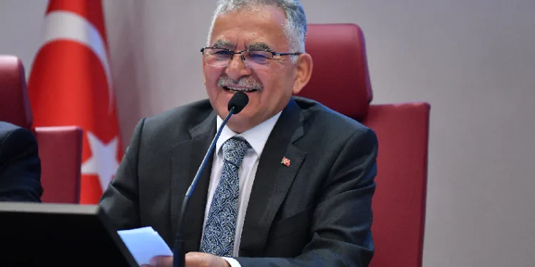 Başkan Büyükkılıç’tan RES Projesi
