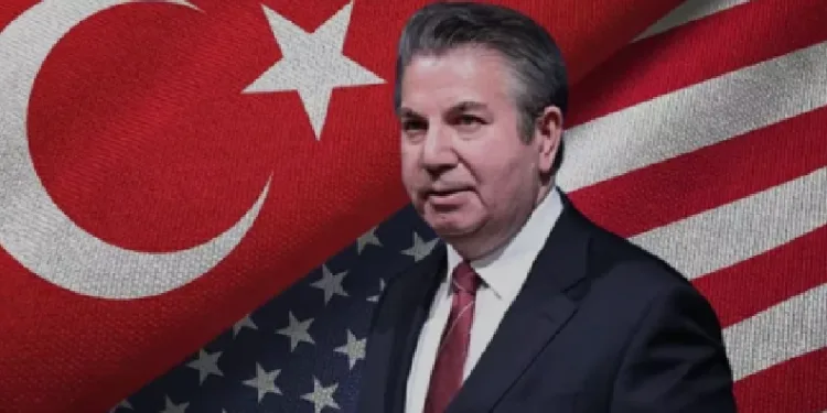 ABD Büyükelçiliğine Sedat Önal atandı