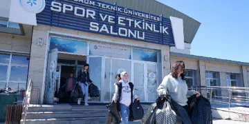 Gönüllülüğün dersini alıp, gönülleri fethettiler