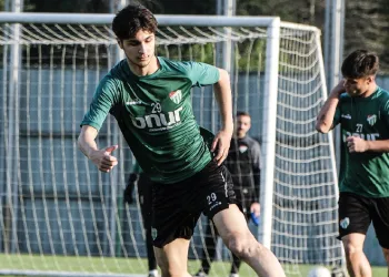 Bursaspor’da maç hazırlıkları başladı