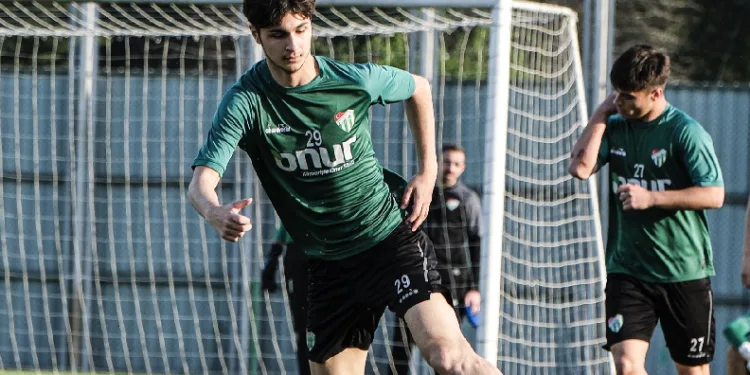 Bursaspor’da maç hazırlıkları başladı