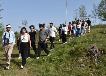Sinop’ta doğa yürüyüşü