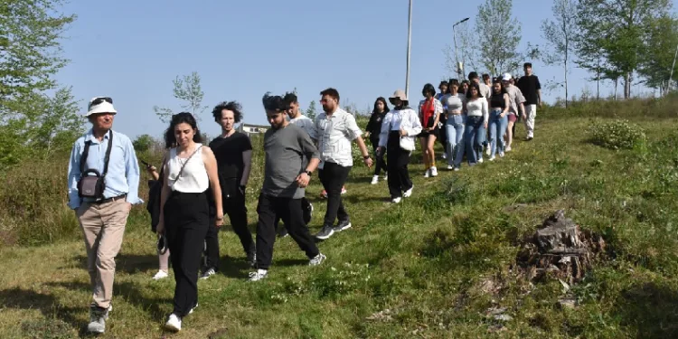 Sinop’ta doğa yürüyüşü