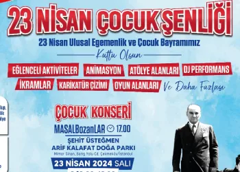 Çekmeköy Belediyesi’nden çocuklara sürpriz