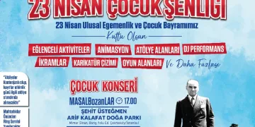 Çekmeköy Belediyesi’nden çocuklara sürpriz