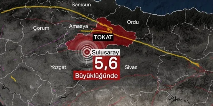 “Tokat’ta daha şiddetli deprem bekleniyor”