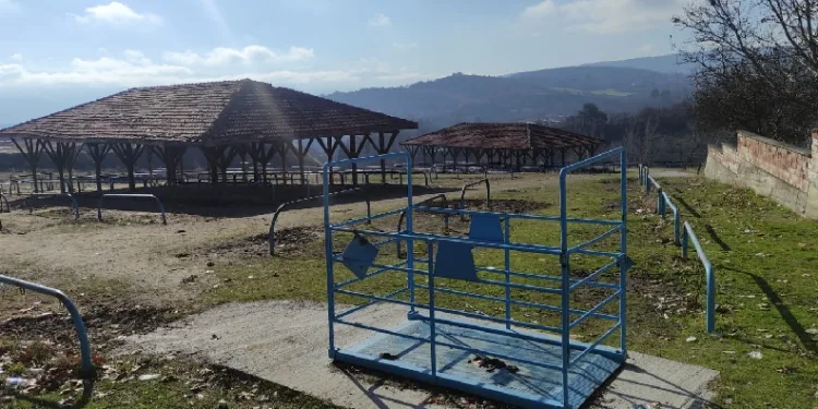 Kastamonu hayvan pazarı yine kapatıldı