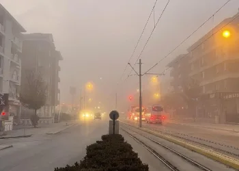 Eskişehir’de hava sıcaklığı sıfır dereceye düşecek
