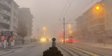 Eskişehir’de hava sıcaklığı sıfır dereceye düşecek