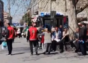 Kayseri polisinden yürek ısıtan hareket