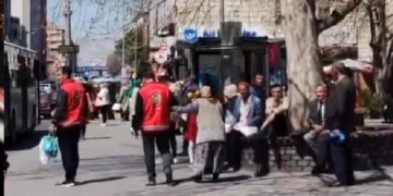 Kayseri polisinden yürek ısıtan hareket
