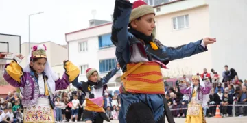 Bayburt’ta Ege rüzgarı esti