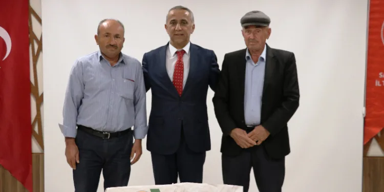 Üreticilere ayçiçeği tohumu desteği