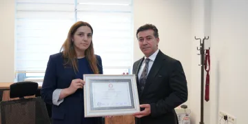 Ali Murat Bucak mazbatasını aldı