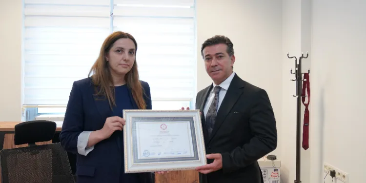 Ali Murat Bucak mazbatasını aldı