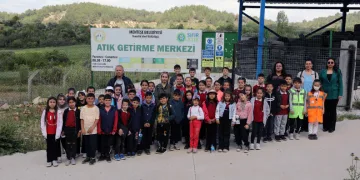 Minikler atık konusunda bilgilendirildi