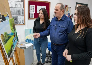 Azerbaycan’dan Tokat’a sanat köprüsü