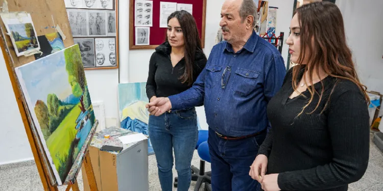 Azerbaycan’dan Tokat’a sanat köprüsü