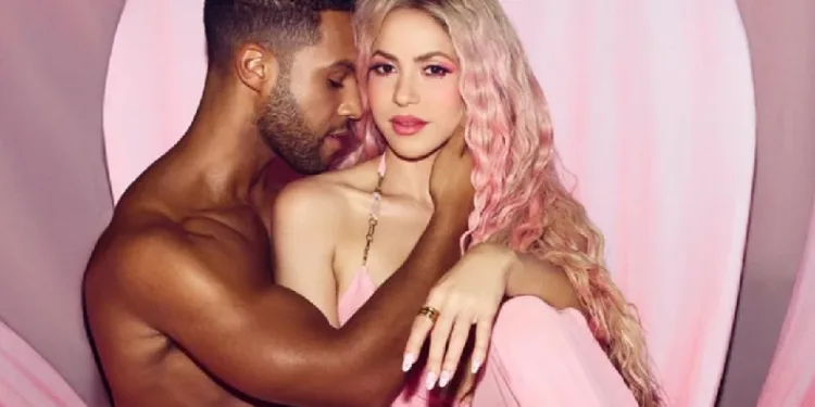Shakira, gönlünü klibinde oynayan yakışıklıya kaptırdı