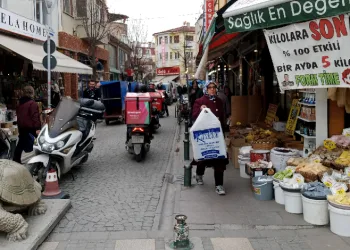 Araç yoğunluğu tepki çekti