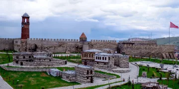 Erzurum’a yağmur sağanakla geliyor