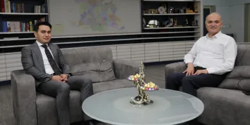 Başkan Özlü tebrikleri kabul etti