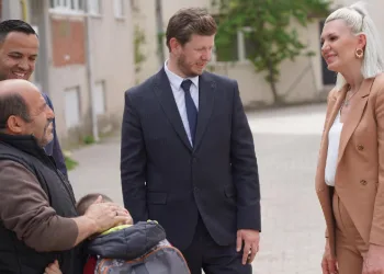 Başkan Subaşı ve yardımcıları sahada