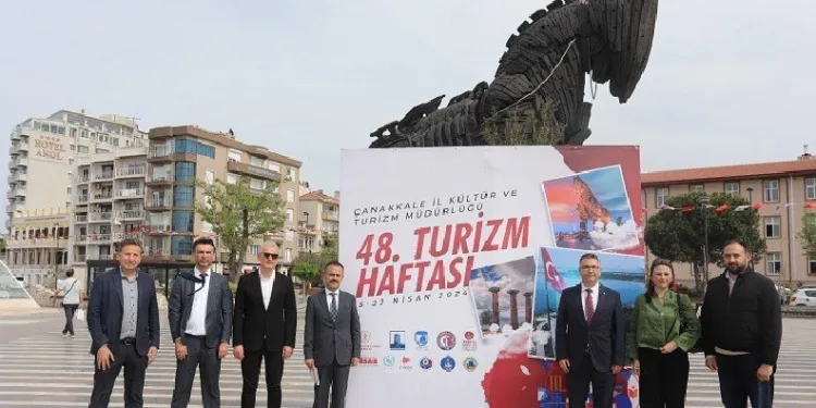 Çanakkale’de Turizm Haftası
