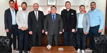 Rektör Özölçer’e ziyaret